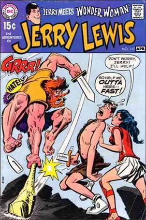 Adventures of Jerry Lewis issue 117