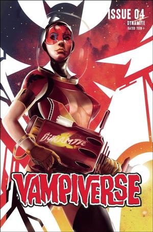 Vampiverse issue 4-F Daniel Maine Cover