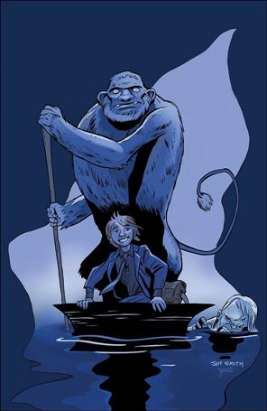 Folklords issue 5-B Jeff Smith Cover