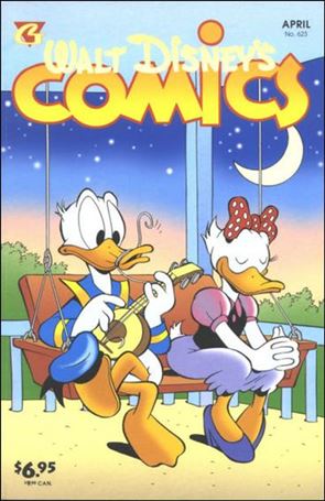 Walt Disney's Comics and Stories (1940) issue 623