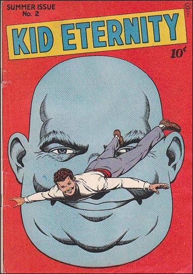 Kid Eternity (1946) issue 2