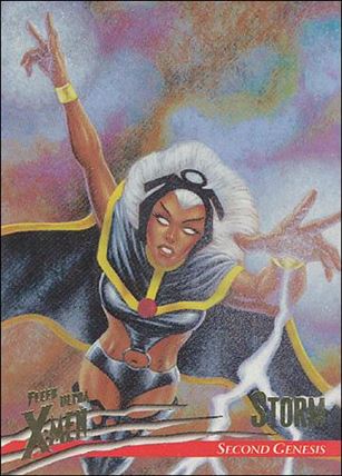 1996 Fleer Ultra X-Men: Wolverine (Base Set) card 24 Storm