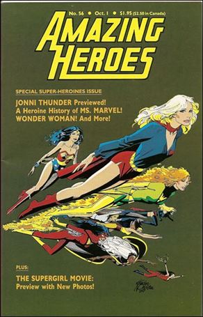 Amazing Heroes issue 56