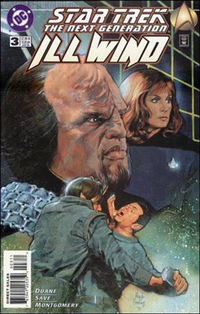 Star Trek: The Next Generation—Ill Wind issue 3