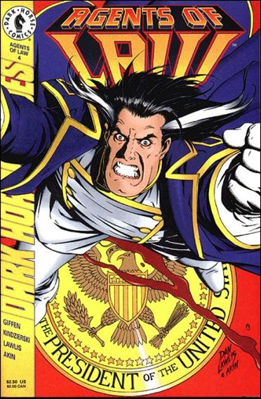 Agents of Law issue 4