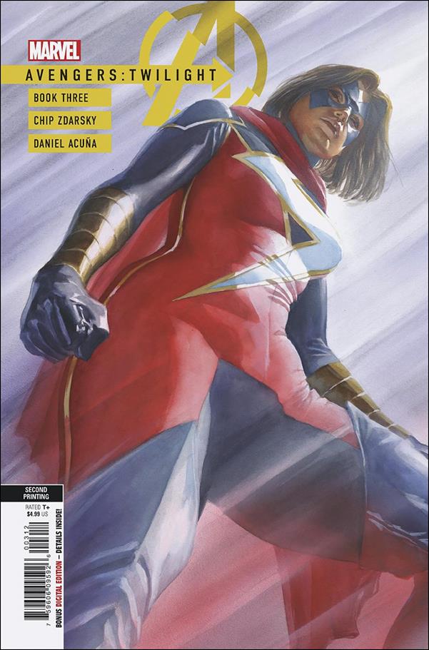 Avengers: Twilight issue 3-H Alex Ross Cover (2nd Printing)