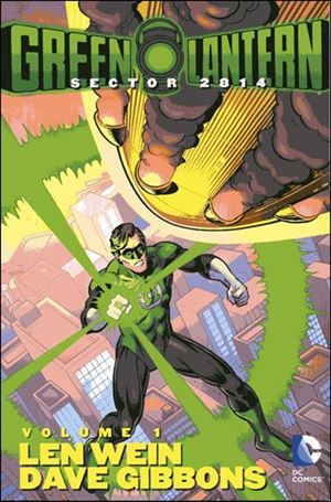 Green Lantern: Sector 2814 Cover Image 1