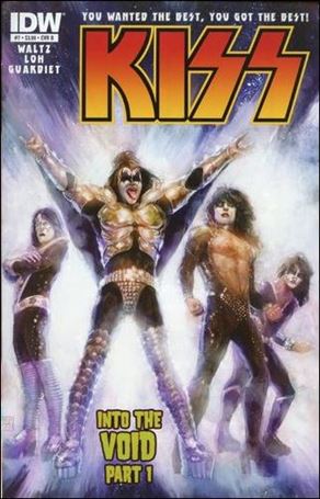 Kiss (2012) issue 7-B Xermanico Cover