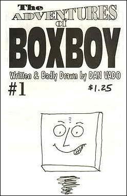Boxboy issue 1