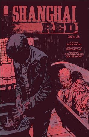 Shanghai Red issue 2 Josh Hixson Cover