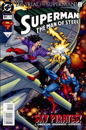 Superman: The Man of Steel issue 51