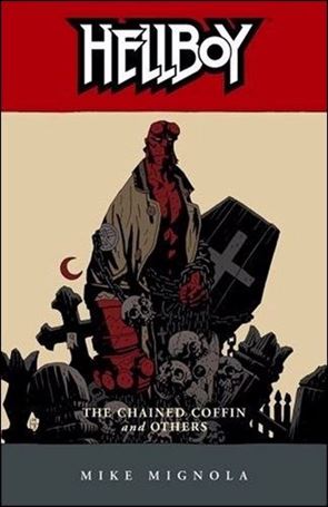 Hellboy issue 3 The Chained Coffin and Others