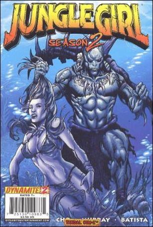 Jungle Girl Season 2 issue 2-B Adriano Batista 1:4 Cover