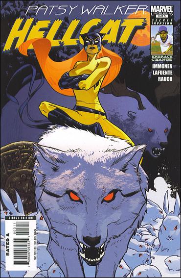 Patsy Walker: Hellcat issue 3 Stuart Immonen Cover