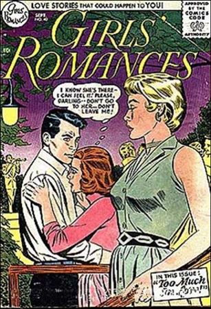 Girls' Romances issue 40