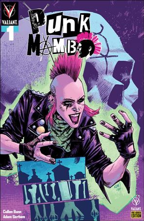 Punk Mambo (2019) issue 1-E Adam Gorham Pre-Order Cover