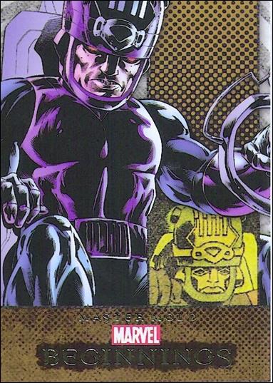 Marvel Beginnings: Series 3 (Base Set) card 491 Master Mold
