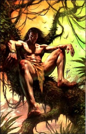 Lord of the Jungle (2012) issue 3-D Lucio Parrillo 1:10 Virgin Cover