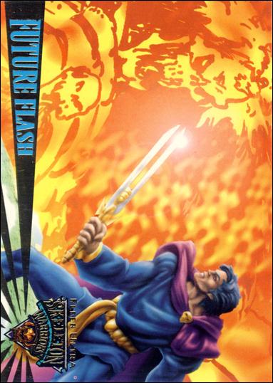 Fleer Ultra Skeleton Warriors (Base Set) card 49 Future Flash