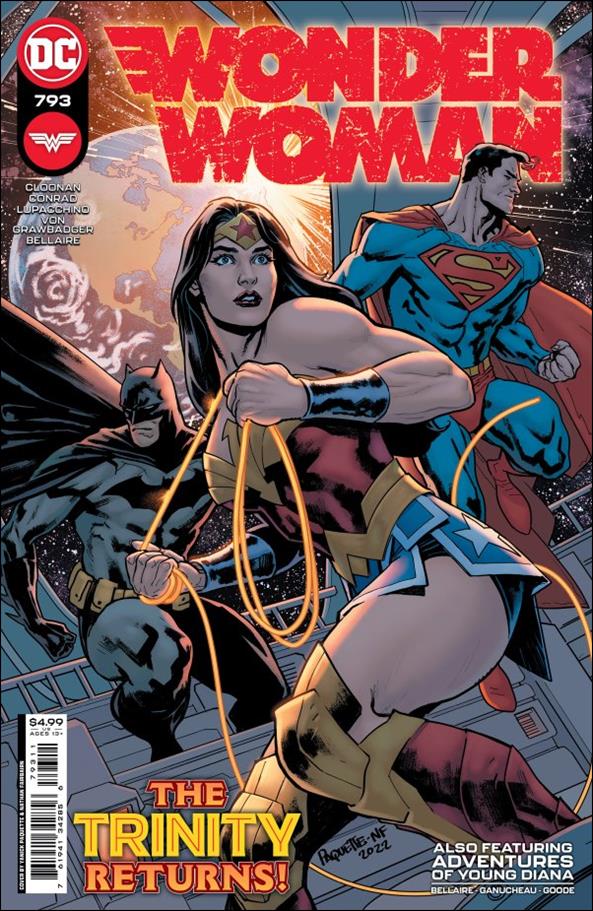 Wonder Woman (1942) issue 793 Yanick Paquette Cover