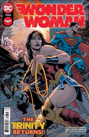 Wonder Woman (1942) issue 793 Yanick Paquette Cover