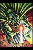 1996 Fleer X-Men Wal-Mart (Base Set) card 44 Gauntlet