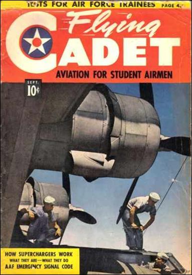 Flying Cadet (1943) issue 6