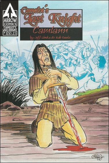 Camelot's Last Knight Camlann issue 1