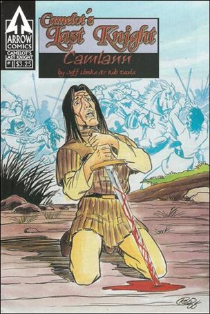 Camelot's Last Knight Camlann Cover Image 1
