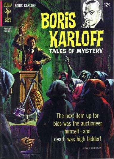 Boris Karloff Tales of Mystery issue 12