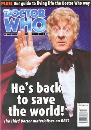 Doctor Who Magazine issue 286