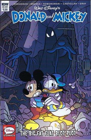 Donald and Mickey Cover Image 1