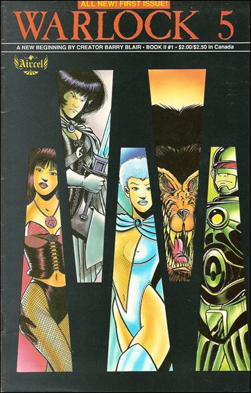 Warlock 5 Book II issue 1