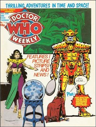 Doctor Who Weekly issue 36