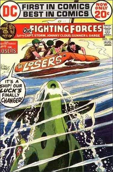 Our Fighting Forces (1954) issue 138