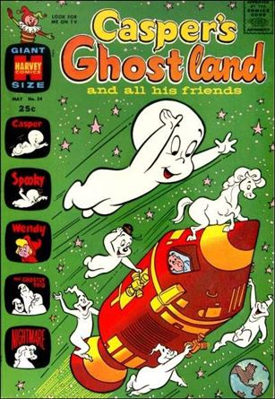 Casper's Ghostland (1959) issue 54