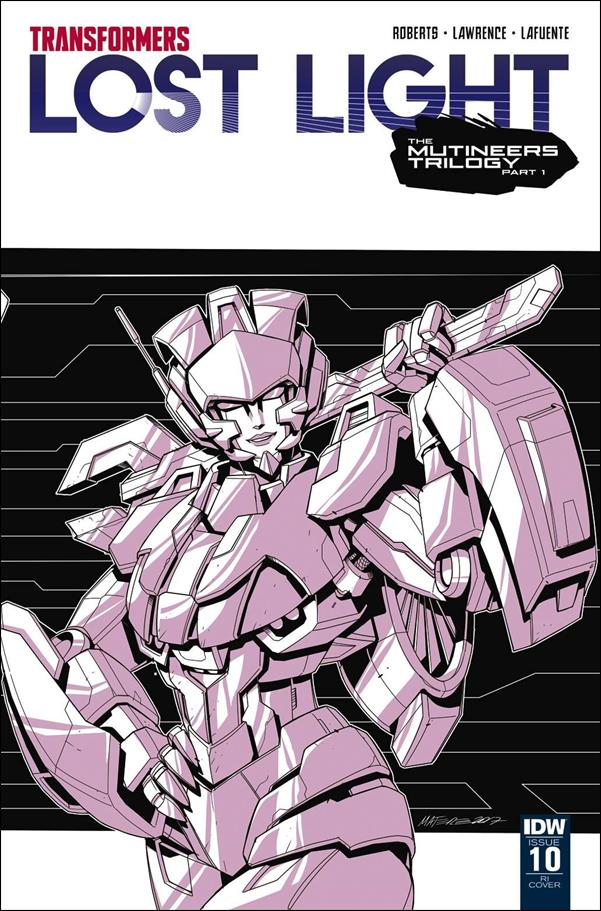 Transformers: Lost Light issue 10-D Marcelo Matere 1:10 Cover