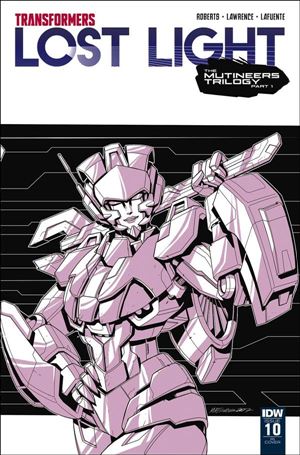 Transformers: Lost Light issue 10-D Marcelo Matere 1:10 Cover