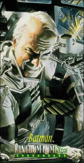 Kingdom Come Xtra (Base Set) card 33 Crossroads: Batman