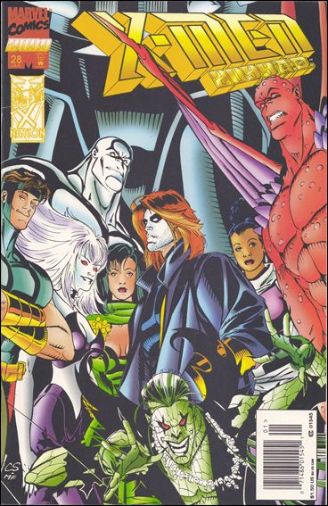 X-Men 2099 issue 28-B Newsstand Edition / Price Variant