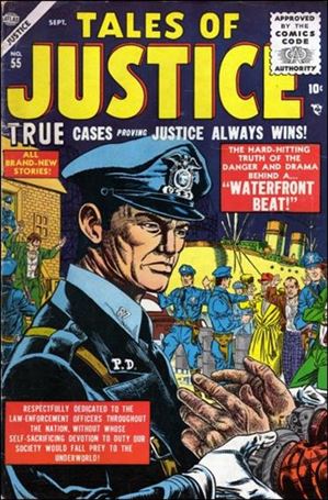 Tales of Justice issue 55