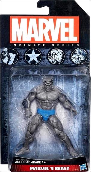 Marvel Infinite Series figure 24-B Beast (Grey)
