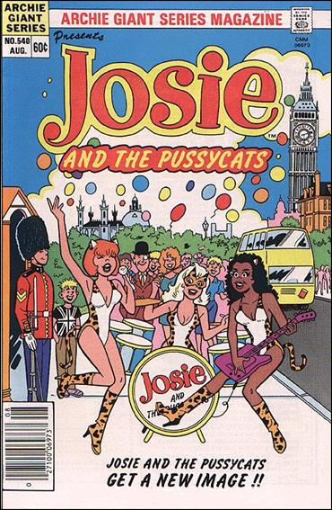 Archie Giant Series Magazine issue 540