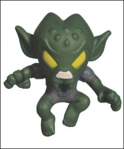 Ultimate Spider-Man Grab Zags (Series 1) figure 5 Green Goblin