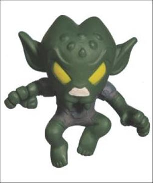 Ultimate Spider-Man Grab Zags (Series 1) figure 5 Green Goblin