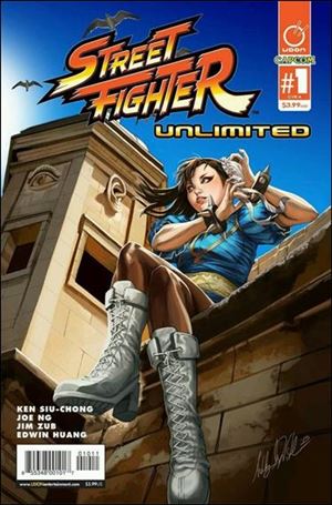 Street Fighter Unlimited issue 1-I Ashley Witter AOD Collectables Cover
