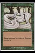 Magic the Gathering: 6th Edition (Base Set) card 230 Fog