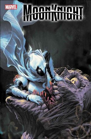 Moon Knight (2021) issue 30-H Steve Morris Cover