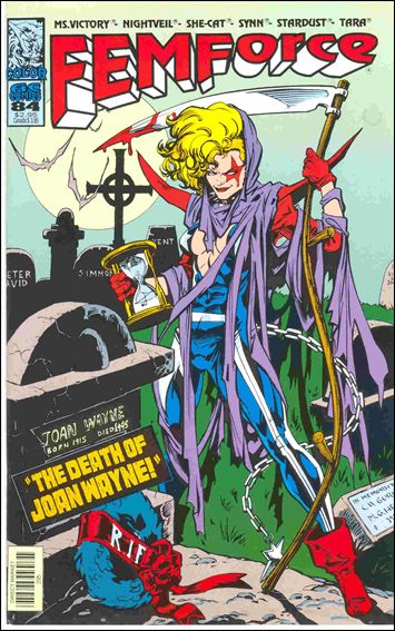 Femforce issue 84