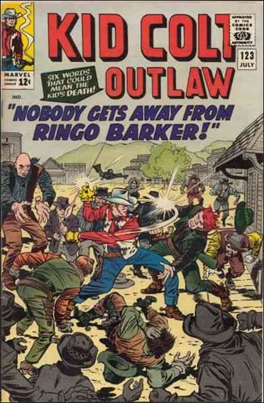 Kid Colt Outlaw  issue 123